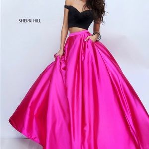 Sherri Hill 2- Piece Prom Dress